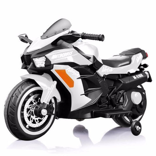 Rev Up the Fun with Our 12V Electric Motorcycle Toy for Kids - 2 Wheels of Excitement!