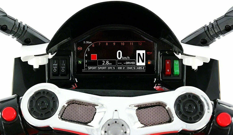 Load image into Gallery viewer, Rev Up the Fun with Our 12V Electric Ride-On Motorcycle for Kids
