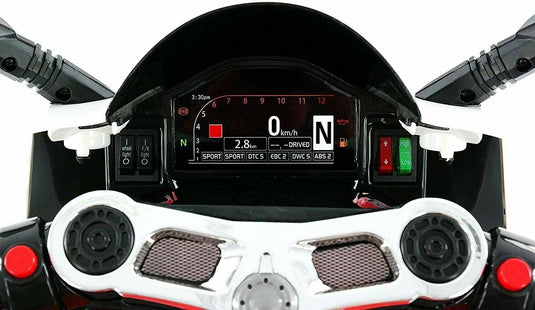 Rev Up the Fun with Our 12V Electric Ride-On Motorcycle for Kids