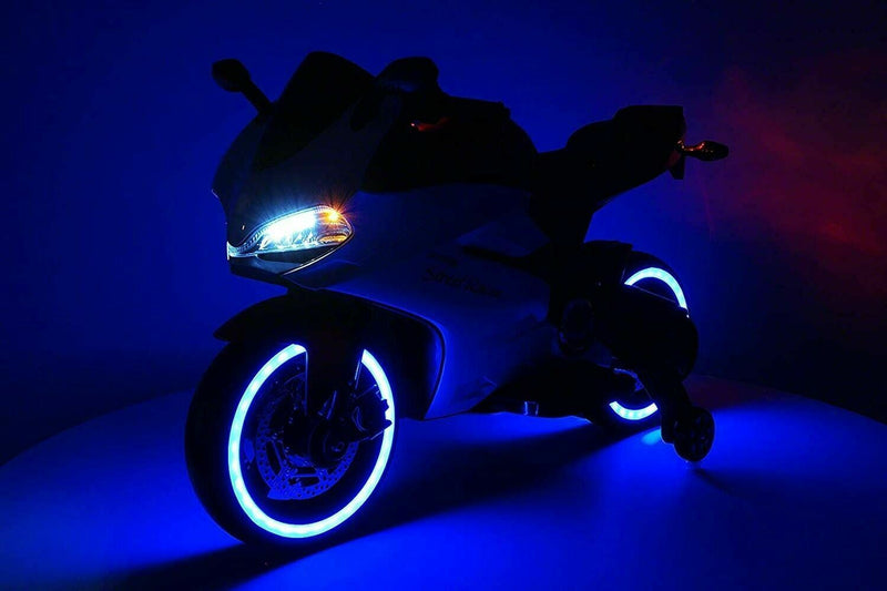 Load image into Gallery viewer, Rev Up the Fun with Our 12V Electric Ride-On Motorcycle for Kids
