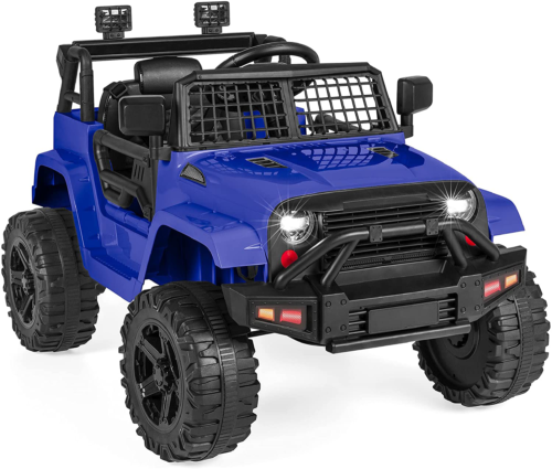 Load image into Gallery viewer, Rev Up the Fun with Our 12V Kids Ride On Truck Car and Parent Remote Control!
