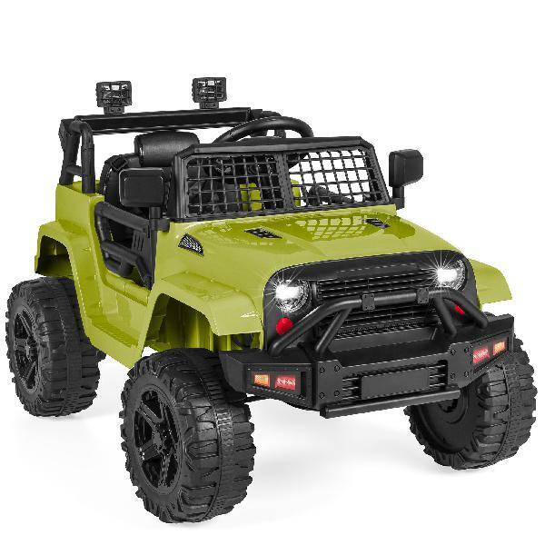 Load image into Gallery viewer, Rev Up the Fun with Our 12V Kids Ride-On Truck Car - Includes Parent Remote Control!
