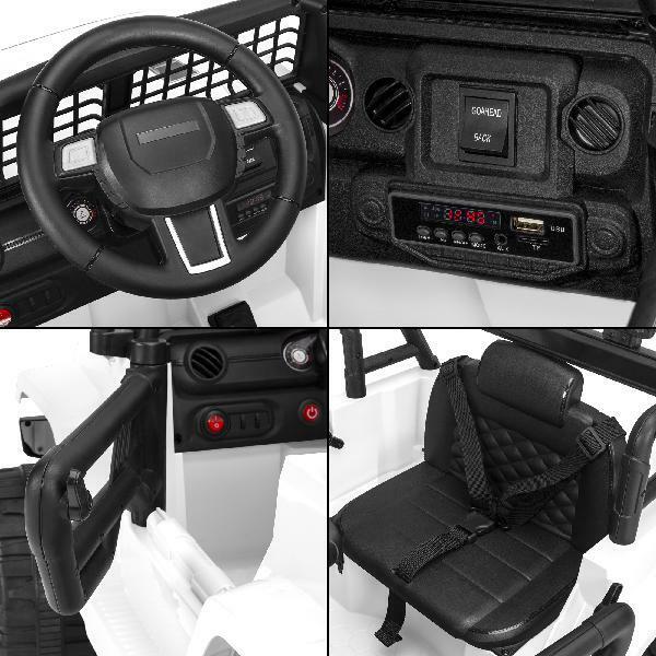 Load image into Gallery viewer, Rev Up the Fun with Our 12V Kids Ride-On Truck Car - Includes Parent Remote Control!
