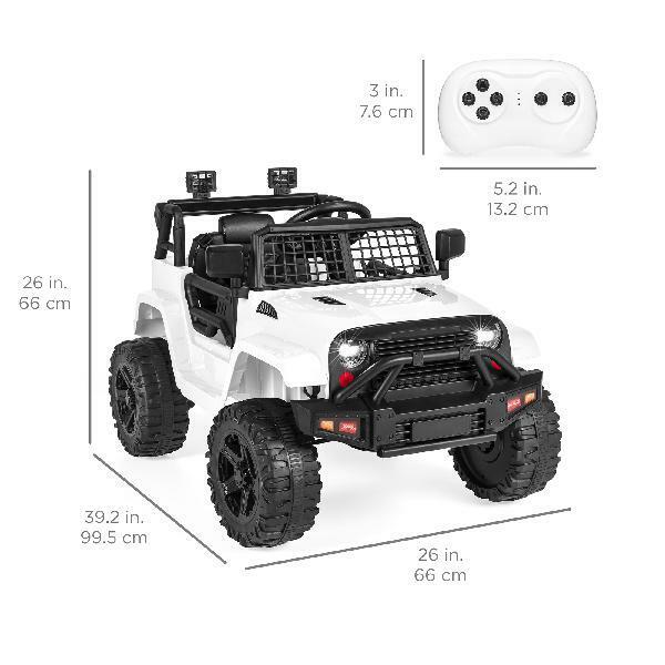 Load image into Gallery viewer, Rev Up the Fun with Our 12V Kids Ride-On Truck Car - Includes Parent Remote Control!
