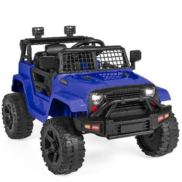 Load image into Gallery viewer, Rev Up the Fun with Our 12V Kids Ride-On Truck Car - Includes Parent Remote Control!
