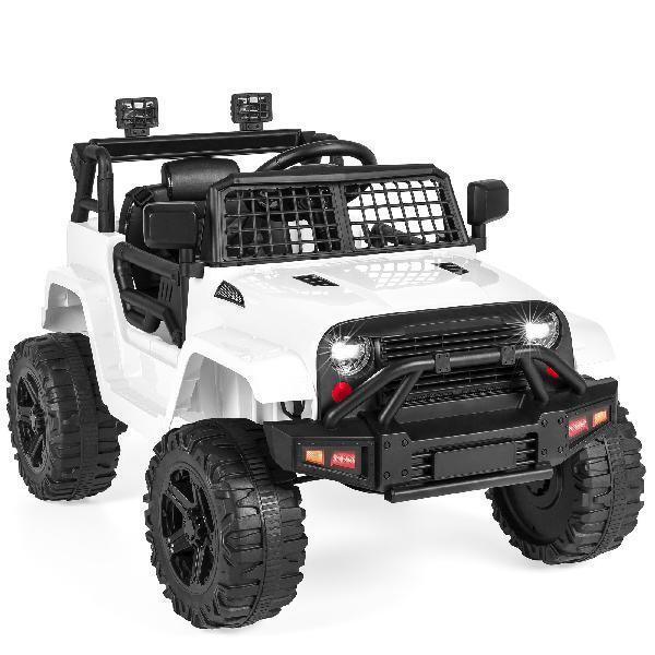 Load image into Gallery viewer, Rev Up the Fun with Our 12V Kids Ride-On Truck Car - Includes Parent Remote Control!
