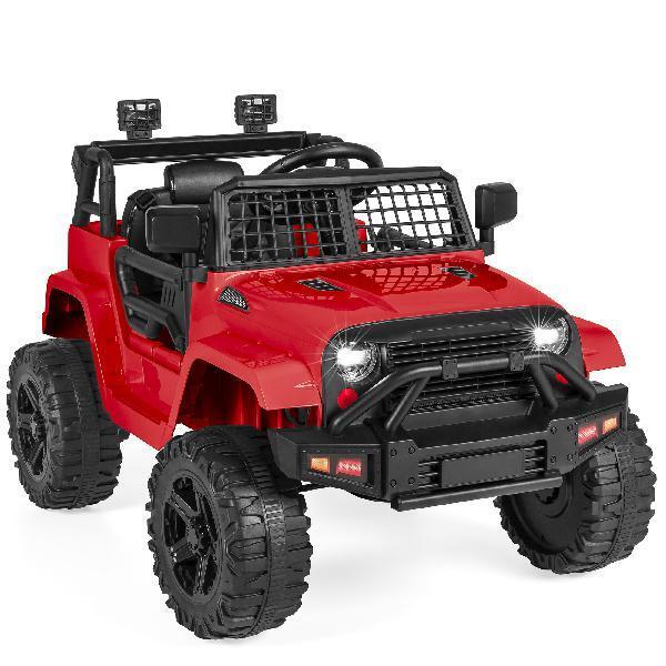 Load image into Gallery viewer, Rev Up the Fun with Our 12V Kids Ride-On Truck Car - Includes Parent Remote Control!
