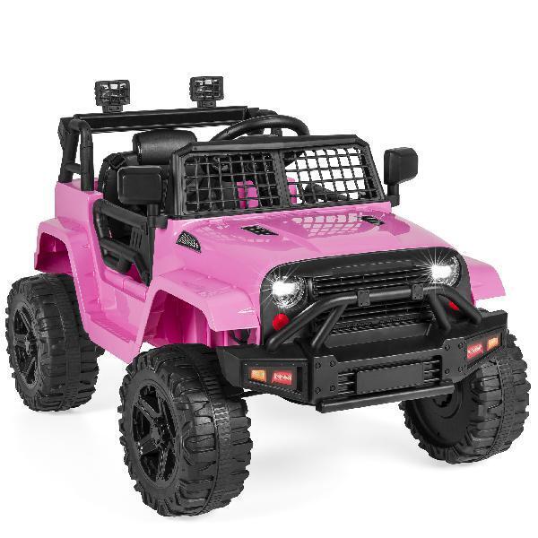 Load image into Gallery viewer, Rev Up the Fun with Our 12V Kids Ride-On Truck Car - Includes Parent Remote Control!
