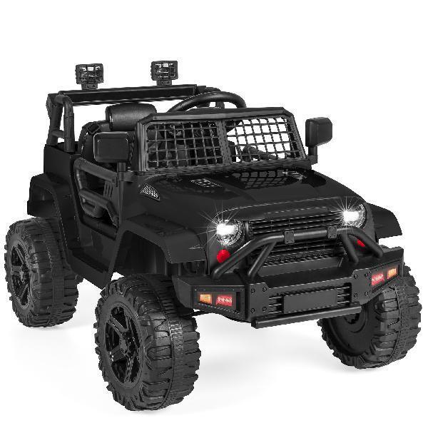 Load image into Gallery viewer, Rev Up the Fun with Our 12V Kids Ride-On Truck Car - Includes Parent Remote Control!
