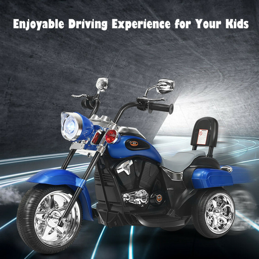 Rev Up the Fun with Our 6V 3-Wheel Kids Motorcycle!