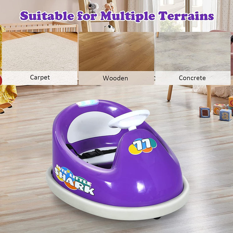 Load image into Gallery viewer, Rev Up the Fun with Our 6V Battery-Powered Ride-On Race Car for Kids - Remote Control and LED Lights Included!
