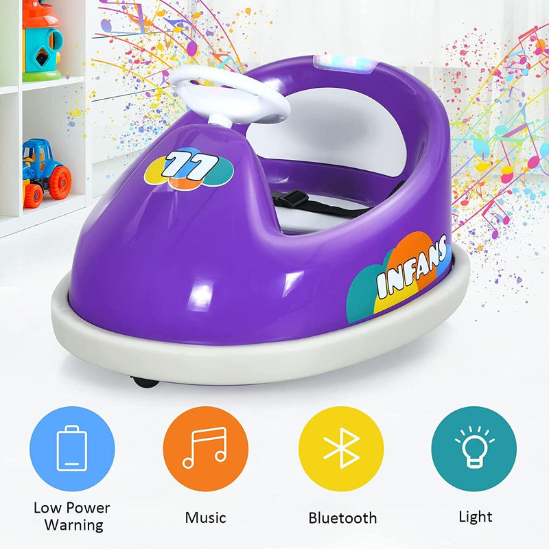 Load image into Gallery viewer, Rev Up the Fun with Our 6V Battery-Powered Ride-On Race Car for Kids - Remote Control and LED Lights Included!
