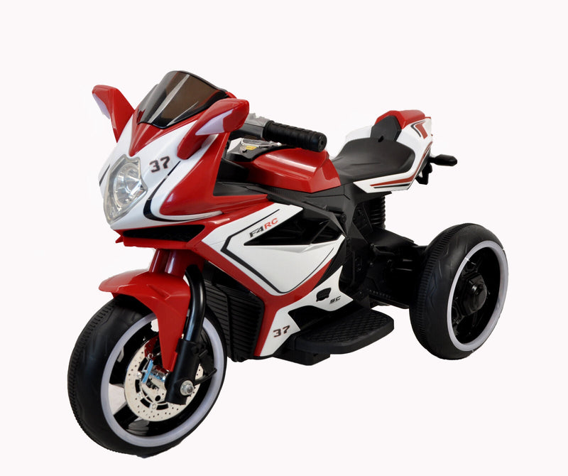 Load image into Gallery viewer, Rev Up the Fun with Our 6V Electric Ride-On Motorcycle for Kids - Featuring One-Button Start and Music Function!
