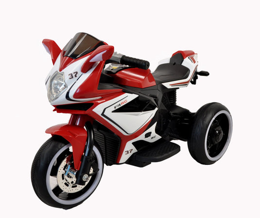 Rev Up the Fun with Our 6V Electric Ride-On Motorcycle for Kids - Featuring One-Button Start and Music Function!