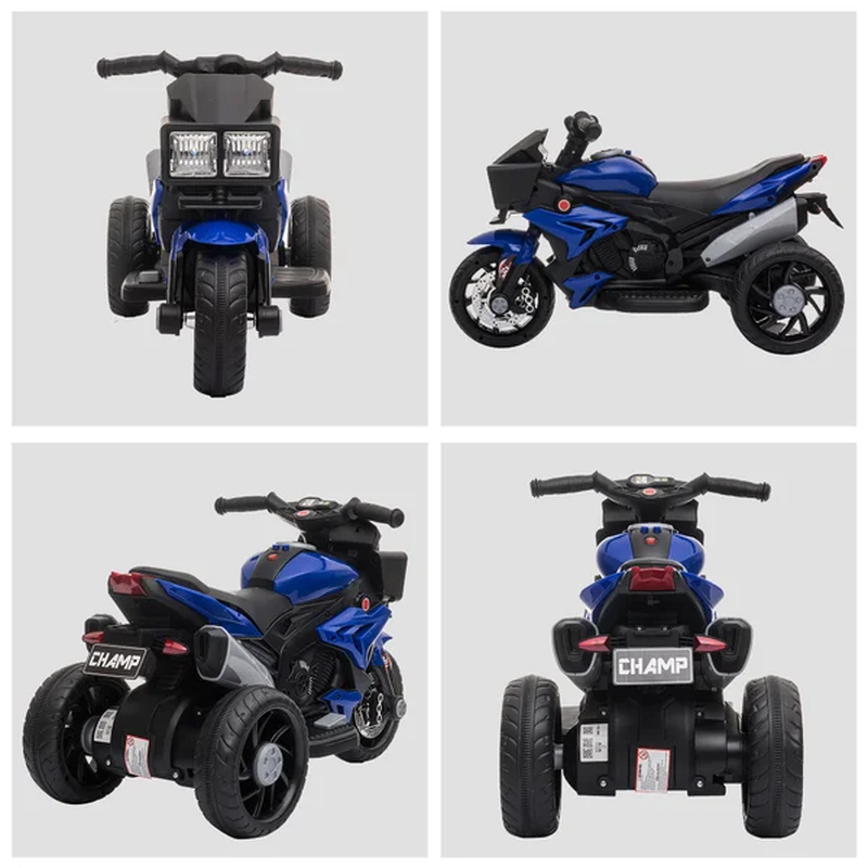 Load image into Gallery viewer, Rev Up the Fun with Our Electric Pedal Motorcycle Ride-On for Kids!
