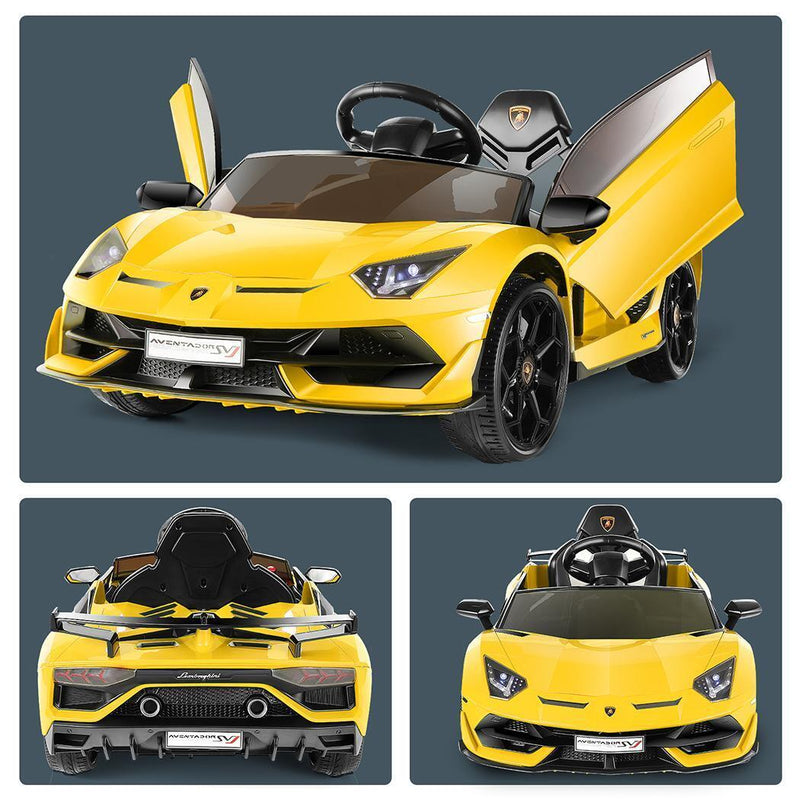 Load image into Gallery viewer, Rev up the Fun with Our Lamborghini-Inspired 12V Electric Ride-On Car for Kids
