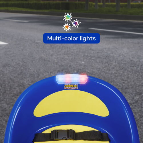 Load image into Gallery viewer, Rev up the Fun with Sonic The Hedgehog 6V Bumper Car - Battery Powered Ride on Toy with Remote for Kids
