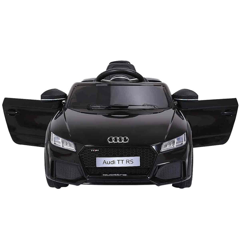 Load image into Gallery viewer, Rev Up the Fun with the 12V Electric Audi TT RS Mini Ride-On Car for Kids - Includes Remote and MP3 Compatibility!
