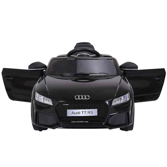 Rev Up the Fun with the 12V Electric Audi TT RS Mini Ride-On Car for Kids - Includes Remote and MP3 Compatibility!