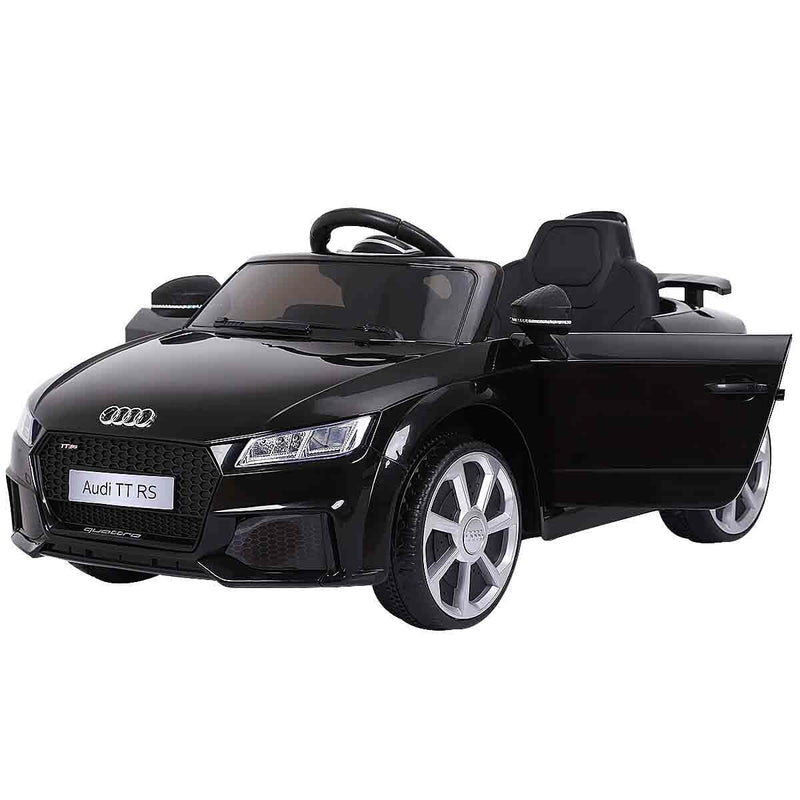 Load image into Gallery viewer, Rev Up the Fun with the 12V Electric Audi TT RS Mini Ride-On Car for Kids - Includes Remote and MP3 Compatibility!
