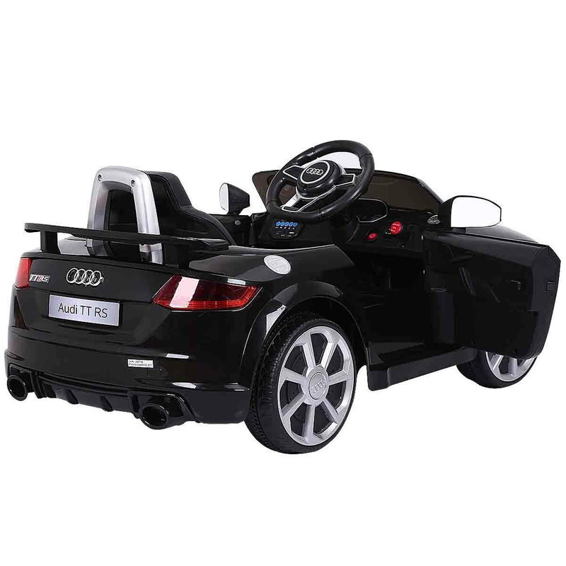 Load image into Gallery viewer, Rev Up the Fun with the 12V Electric Audi TT RS Mini Ride-On Car for Kids - Includes Remote and MP3 Compatibility!
