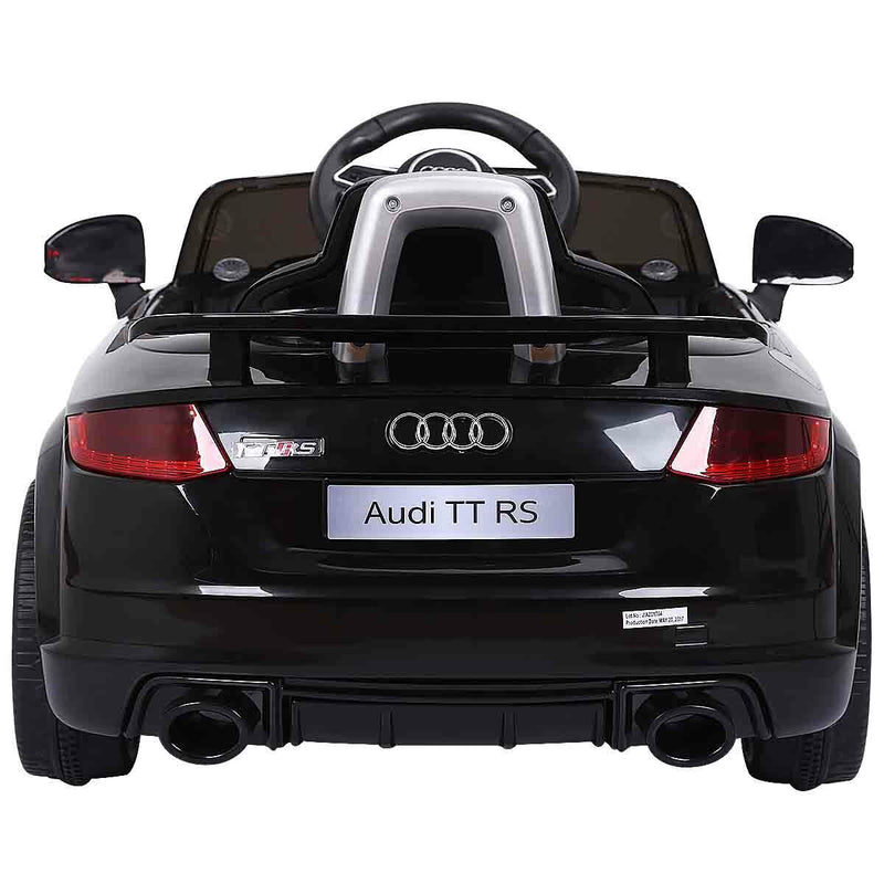 Load image into Gallery viewer, Rev Up the Fun with the 12V Electric Audi TT RS Mini Ride-On Car for Kids - Includes Remote and MP3 Compatibility!
