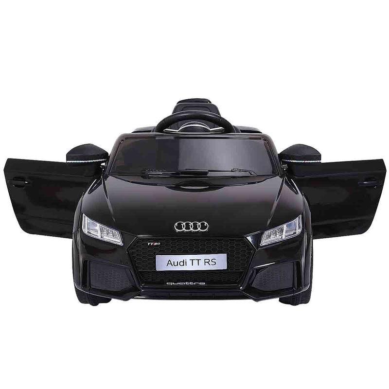 Load image into Gallery viewer, Rev Up the Fun with the 12V Electric Audi TT RS Mini Ride-On Car for Kids - Includes Remote and MP3 Compatibility!
