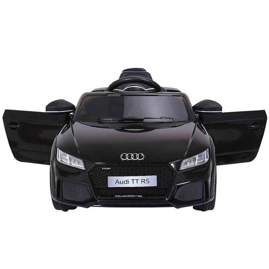 Rev Up the Fun with the 12V Electric Audi TT RS Mini Ride-On Car for Kids - Includes Remote and MP3 Compatibility!