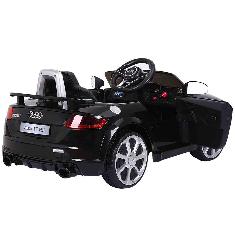 Load image into Gallery viewer, Rev Up the Fun with the 12V Electric Audi TT RS Mini Ride-On Car for Kids - Includes Remote and MP3 Compatibility!
