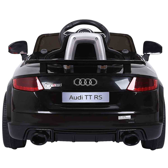 Rev Up the Fun with the 12V Electric Audi TT RS Mini Ride-On Car for Kids - Includes Remote and MP3 Compatibility!