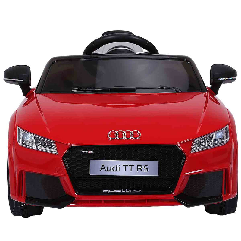 Load image into Gallery viewer, Rev Up the Fun with the 12V Electric Audi TT RS Mini Ride-On Car for Kids - Includes Remote and MP3 Compatibility!
