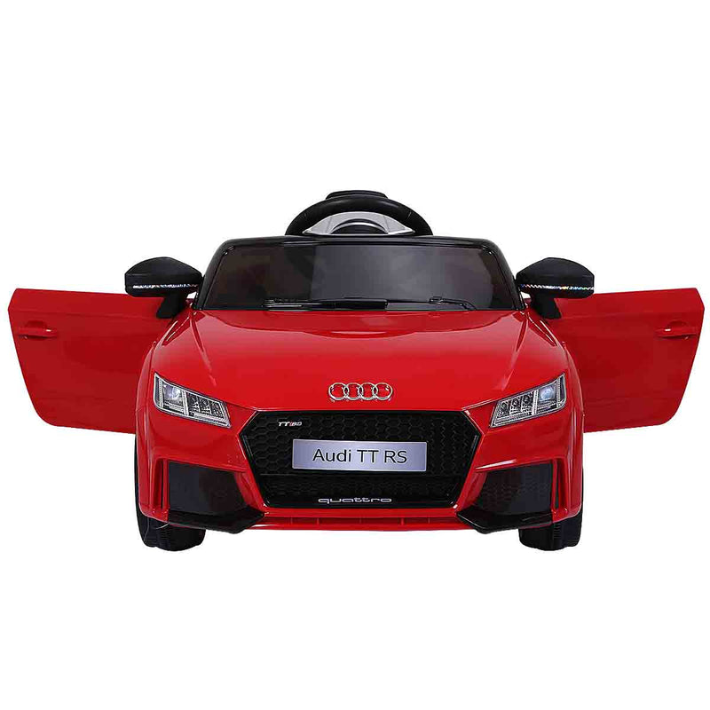 Load image into Gallery viewer, Rev Up the Fun with the 12V Electric Audi TT RS Mini Ride-On Car for Kids - Includes Remote and MP3 Compatibility!
