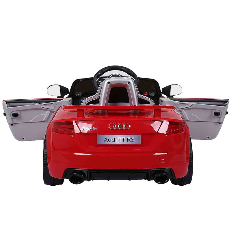 Load image into Gallery viewer, Rev Up the Fun with the 12V Electric Audi TT RS Mini Ride-On Car for Kids - Includes Remote and MP3 Compatibility!
