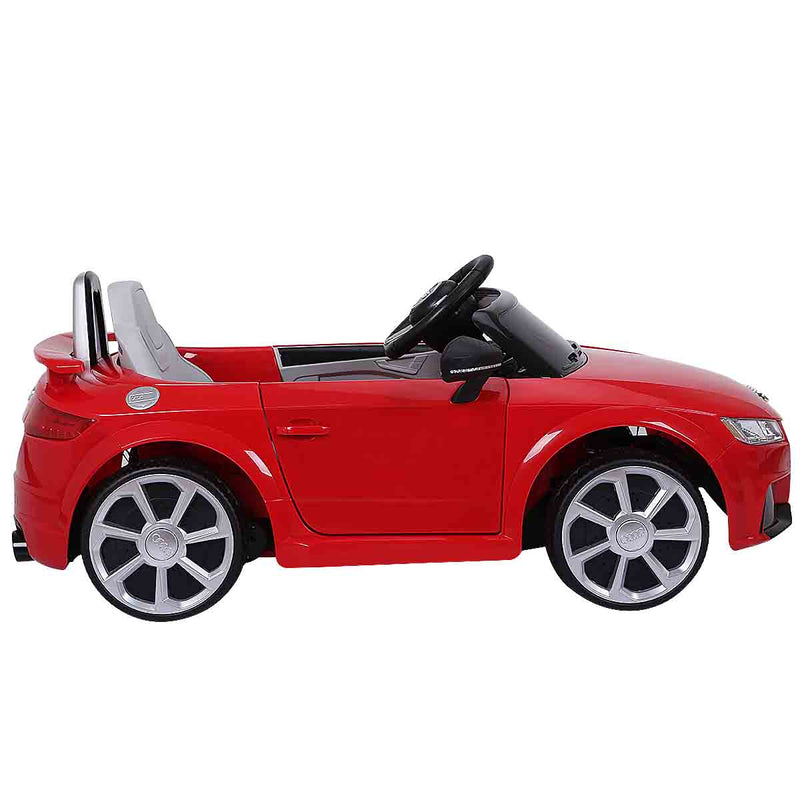 Load image into Gallery viewer, Rev Up the Fun with the 12V Electric Audi TT RS Mini Ride-On Car for Kids - Includes Remote and MP3 Compatibility!
