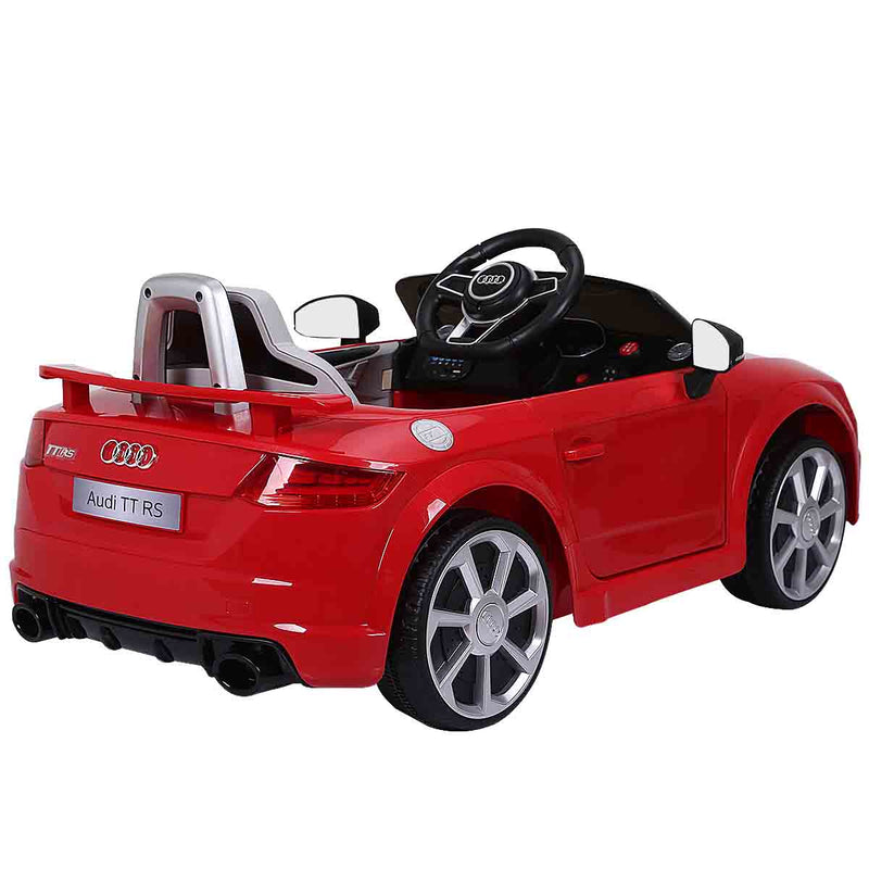 Load image into Gallery viewer, Rev Up the Fun with the 12V Electric Audi TT RS Mini Ride-On Car for Kids - Includes Remote and MP3 Compatibility!
