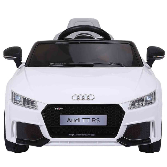 Rev Up the Fun with the 12V Electric Audi TT RS Mini Ride-On Car for Kids - Includes Remote and MP3 Compatibility!