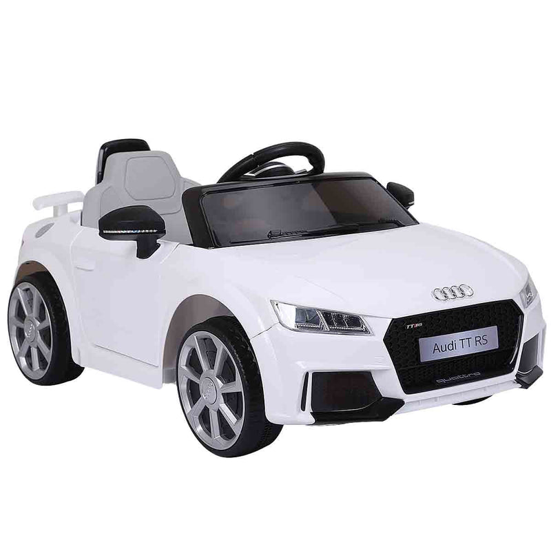 Load image into Gallery viewer, Rev Up the Fun with the 12V Electric Audi TT RS Mini Ride-On Car for Kids - Includes Remote and MP3 Compatibility!

