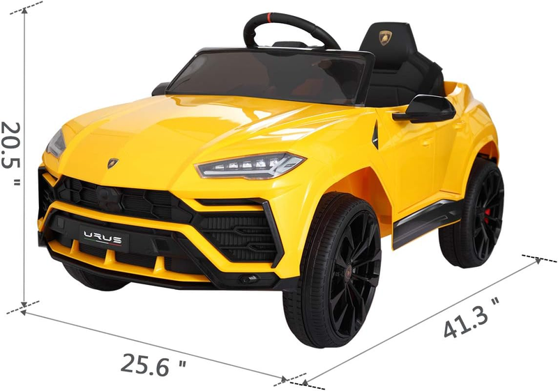 Load image into Gallery viewer, Rev Up the Fun with the 12V Licensed Lamborghini Urus Kids Ride-On Car - Electric Motorized Vehicle for Endless Adventures!
