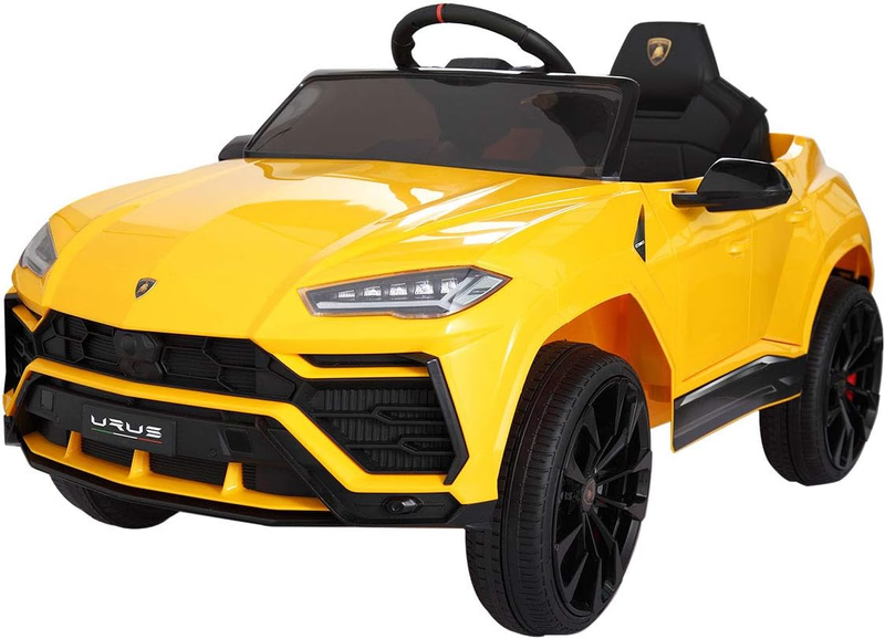 Load image into Gallery viewer, Rev Up the Fun with the 12V Licensed Lamborghini Urus Kids Ride-On Car - Electric Motorized Vehicle for Endless Adventures!
