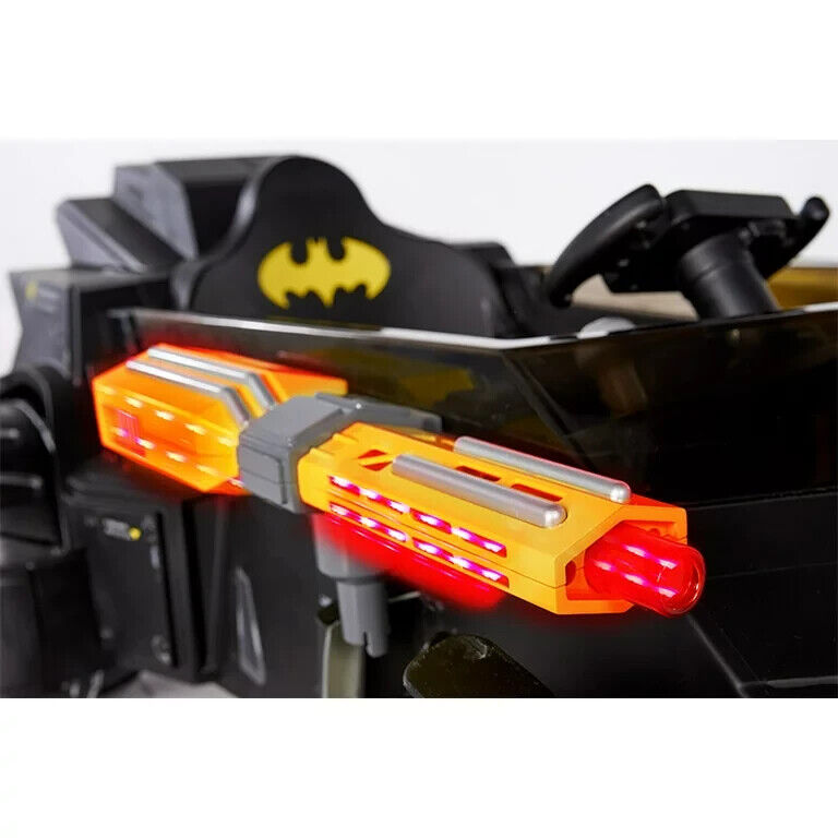 Load image into Gallery viewer, Rev up the Fun with the Batmobile 6-Volt Ride-On Car
