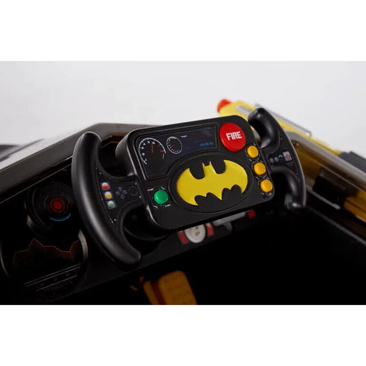 Rev up the Fun with the Batmobile 6-Volt Ride-On Car