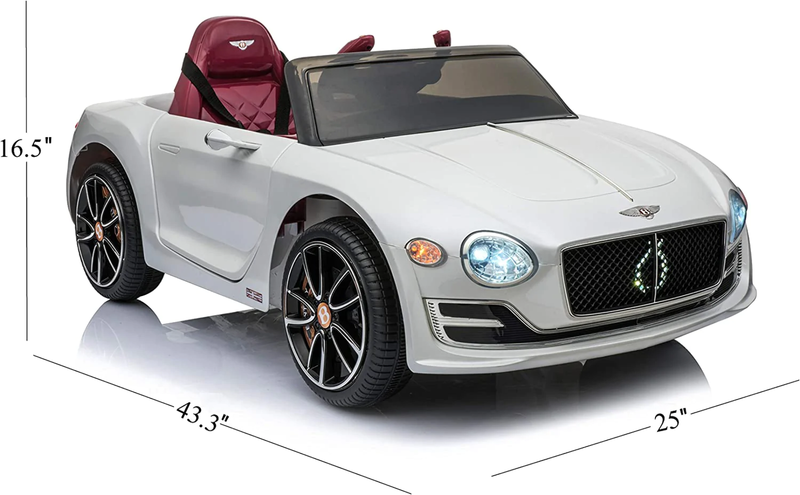 Load image into Gallery viewer, Rev Up the Fun with the Bentley EXP12 Kids Electric Ride-On Car - 12V Battery Powered, 4 Wheels
