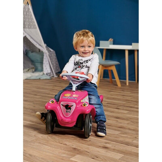 Rev Up the Fun with the BIG Rider Pusher Bobby Car Candy Sound!
