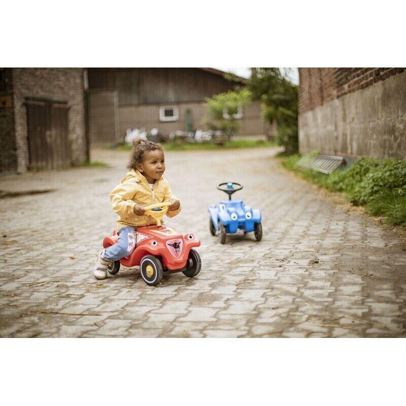 Load image into Gallery viewer, Rev Up the Fun with the BIG Rider Pusher Bobby Car Guard Sound!
