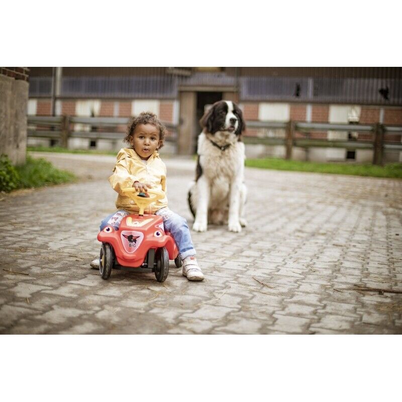 Load image into Gallery viewer, Rev Up the Fun with the BIG Rider Pusher Bobby Car Guard Sound!
