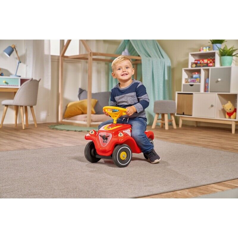 Load image into Gallery viewer, Rev Up the Fun with the BIG Rider Pusher Bobby Car Guard Sound!
