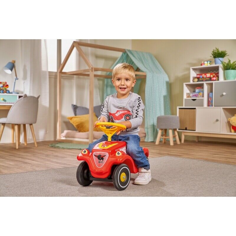 Load image into Gallery viewer, Rev Up the Fun with the BIG Rider Pusher Bobby Car Guard Sound!
