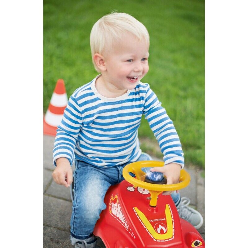 Load image into Gallery viewer, Rev Up the Fun with the BIG Rider Pusher Bobby Car Guard Sound!
