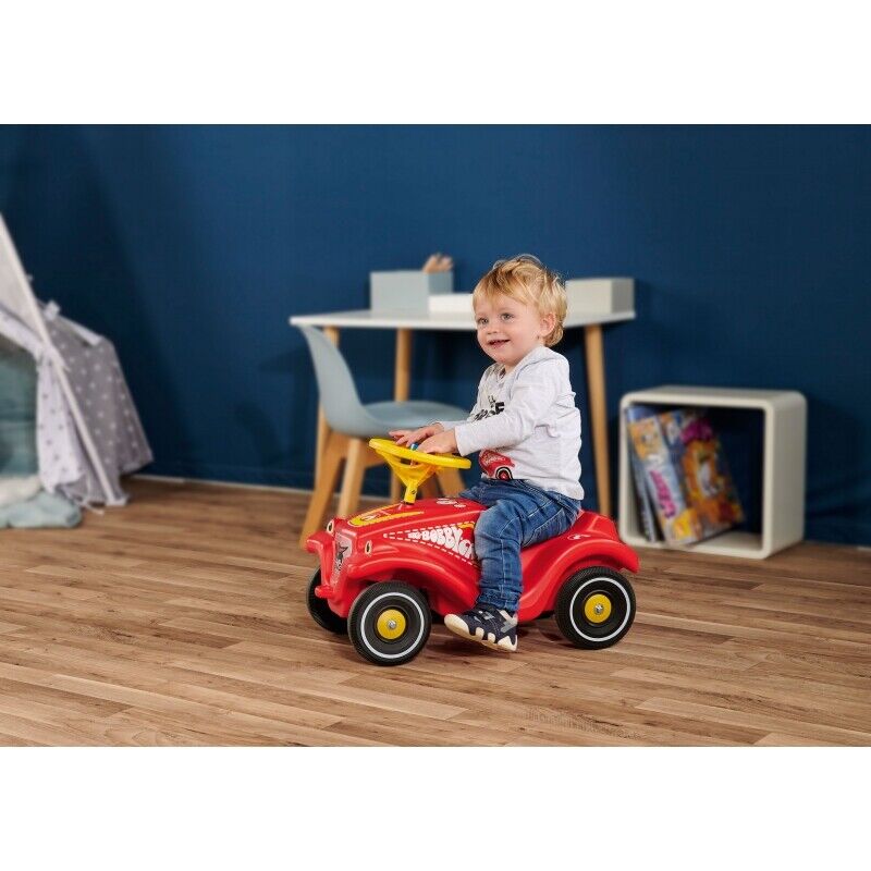 Load image into Gallery viewer, Rev Up the Fun with the BIG Rider Pusher Bobby Car Guard Sound!
