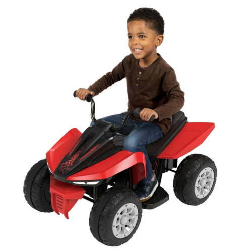 Load image into Gallery viewer, Rev Up the Fun with the Cobra Quad 6V Ride-on ATV for Kids
